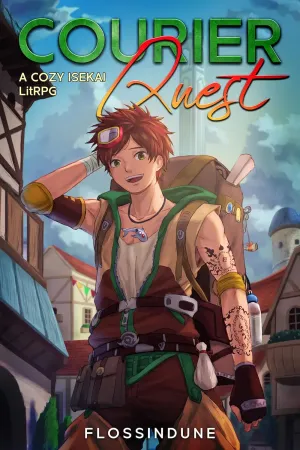 Cover of series Courier Quest: A Cozy Isekai LitRPG